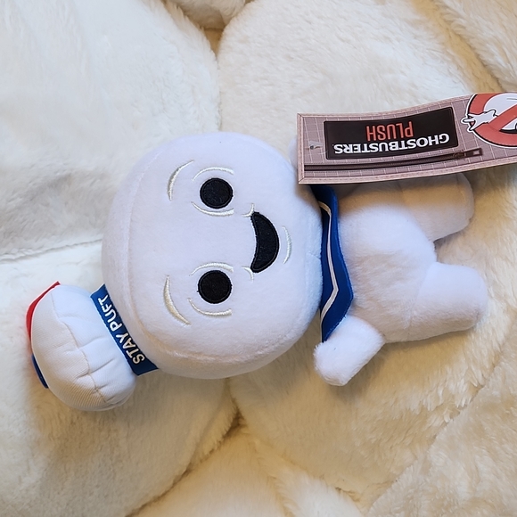 Toys Bn Ghostbusters Stay Puft Marshmallow Man Plush Poshmark
